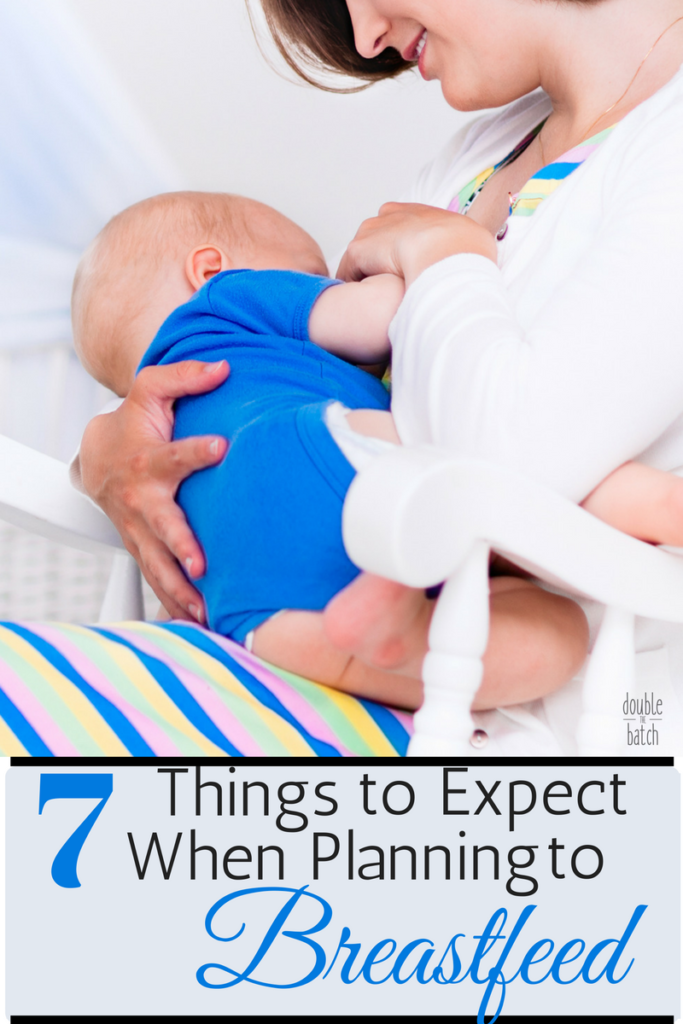 I wish someone had told me these things to expect when planning to breastfeed so that I wasn't so hard on myself. 