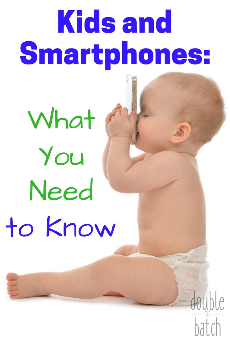 When should you give your kids smartphones: Some excellent advice to help you navigate the world of technology with your kids.
