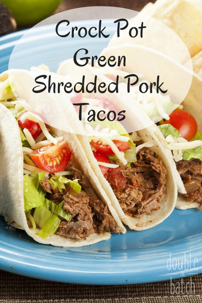 The most tender and delicious pork tacos you will ever put in your mouth!