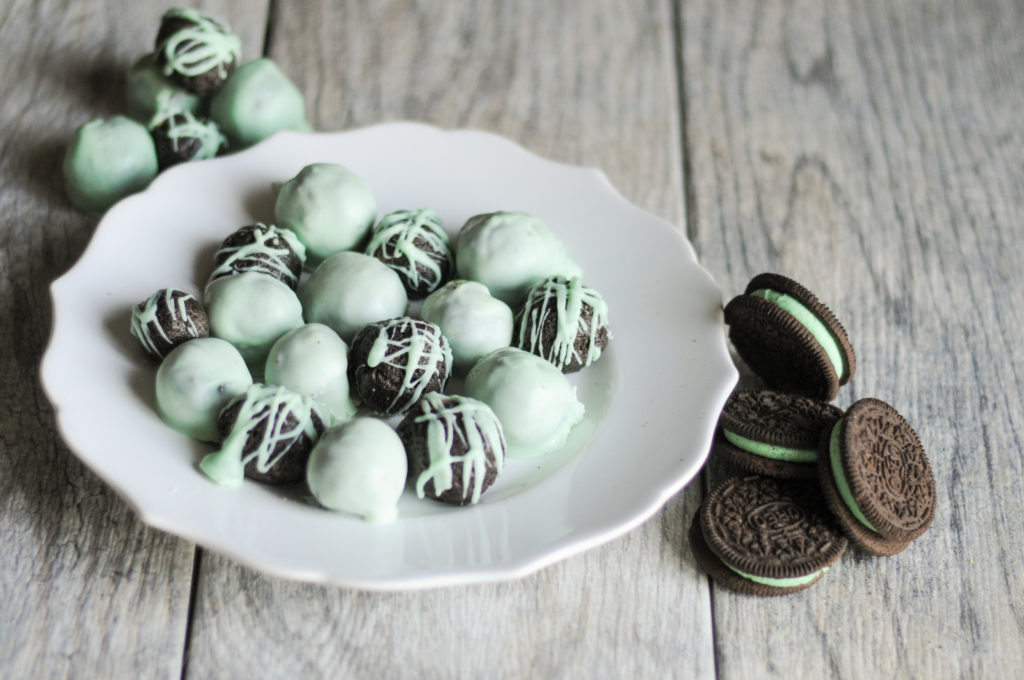 This easy 3 ingredient mint Oreo truffles recipe is a quick go to dessert, especially fun for Saint Patricks day. So delicious and easy you'll find yourself making them for every holiday!