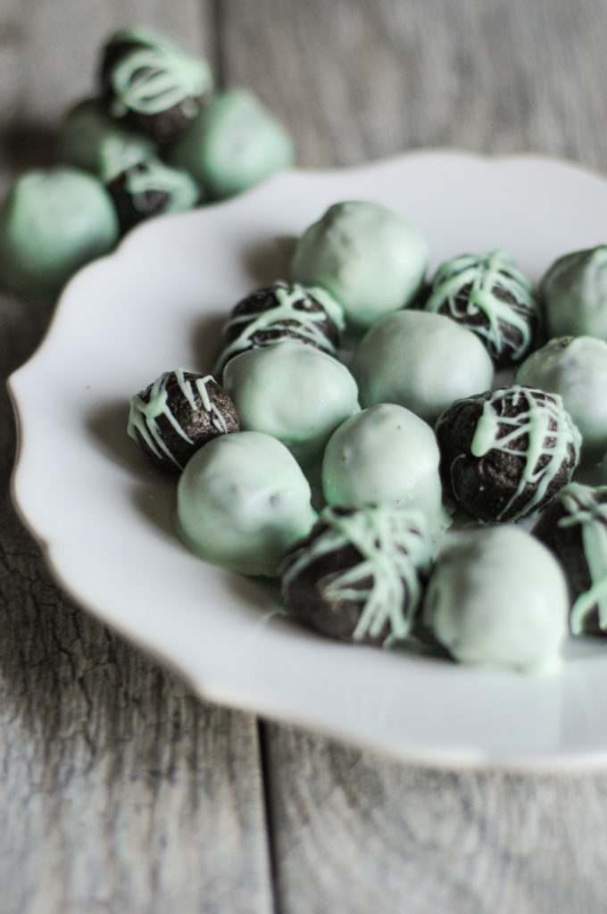 This easy 3 ingredient mint Oreo truffles recipe is a quick go to dessert, especially fun for Saint Patricks day. So delicious and easy you'll find yourself making them for every holiday!