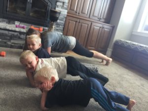 Core Building Exercises for Mamas