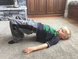 Core Building Exercises for Mamas
