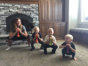 Core Building Exercises for Mamas