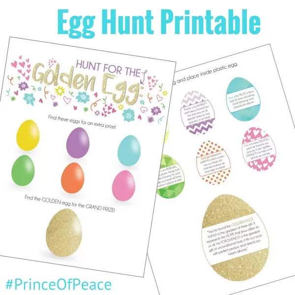 Egg Hunt Printables 