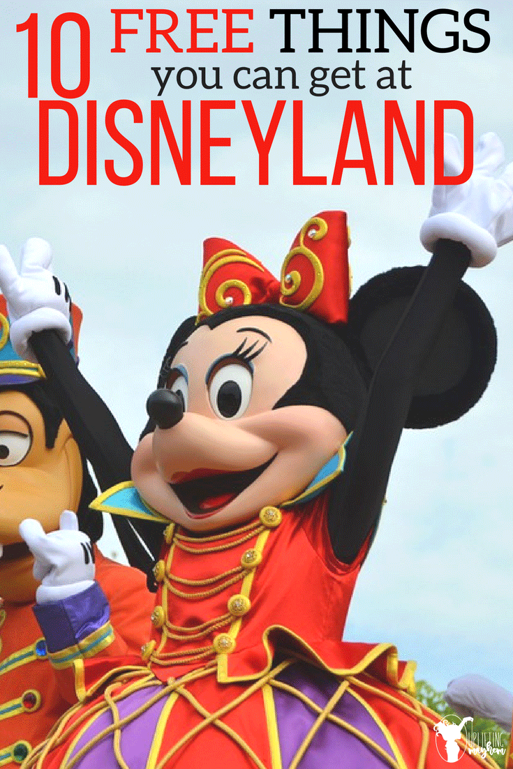 10 Free things you can get at Disneyland