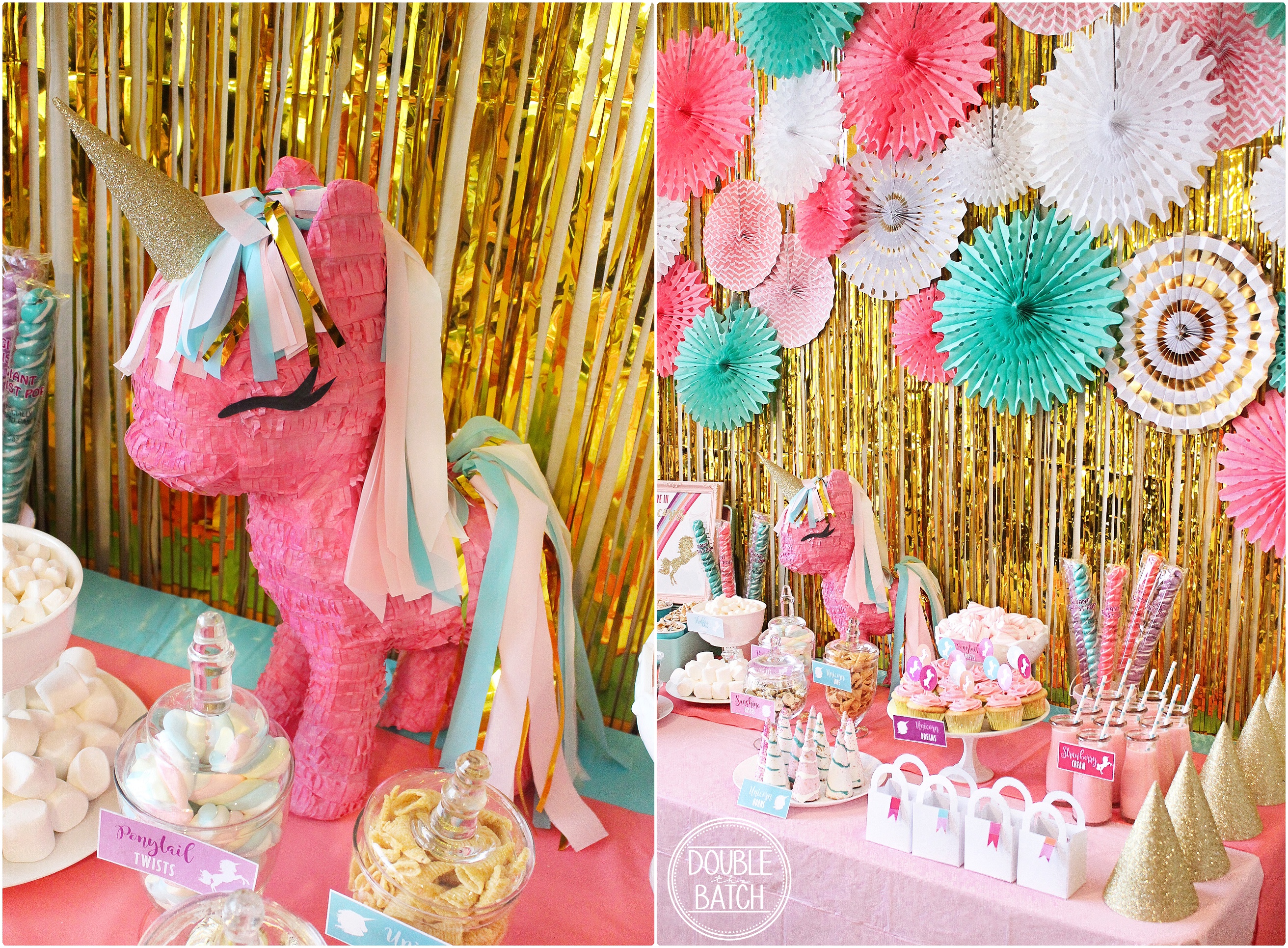 Princess Unicorn Party Ideas
