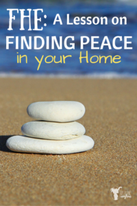 FHE- Finding Peace in your Home