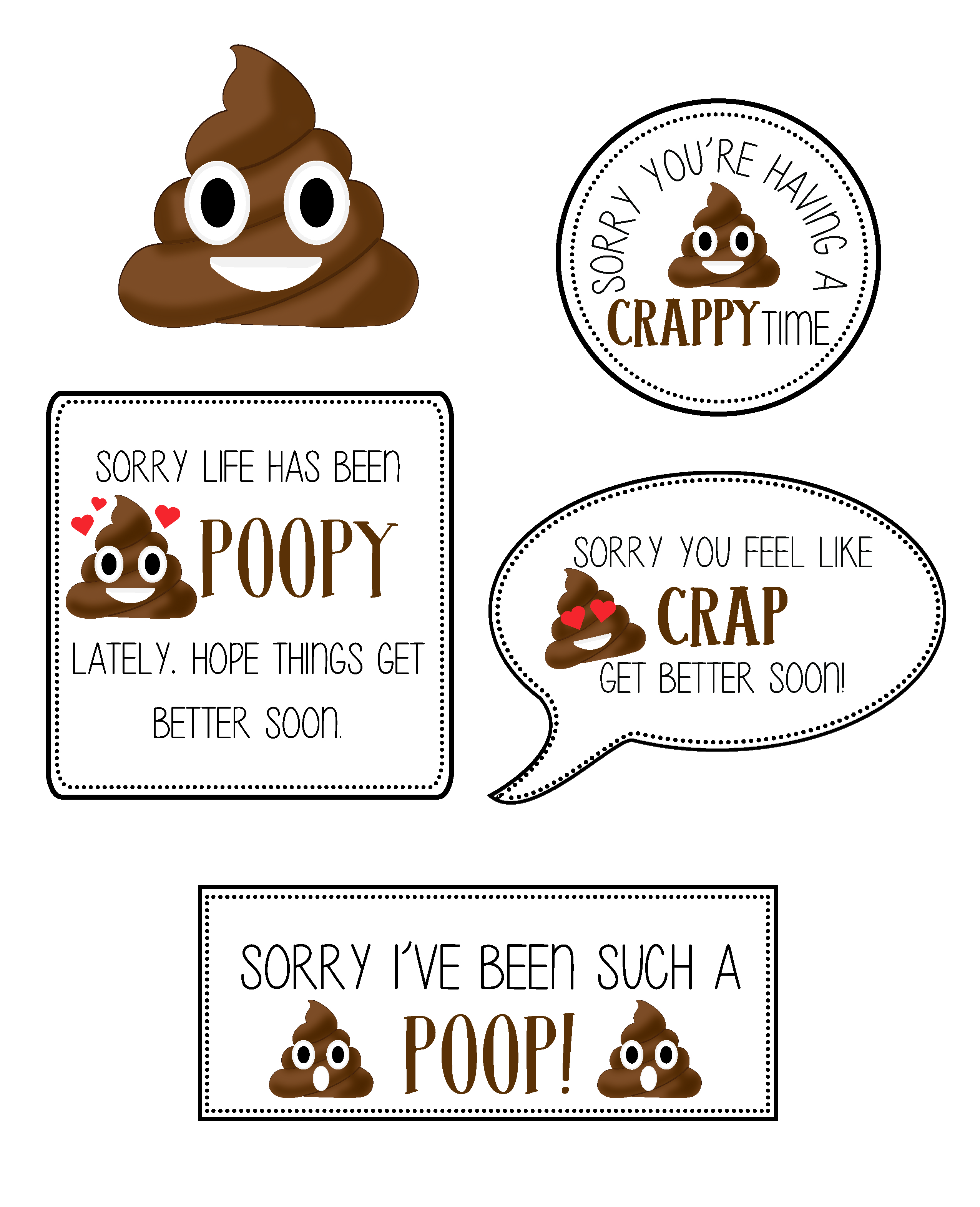poop emoji printable smiling poop emoji poop head emoji