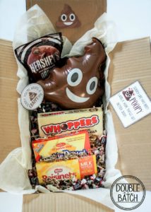 Poop Emoji Care package