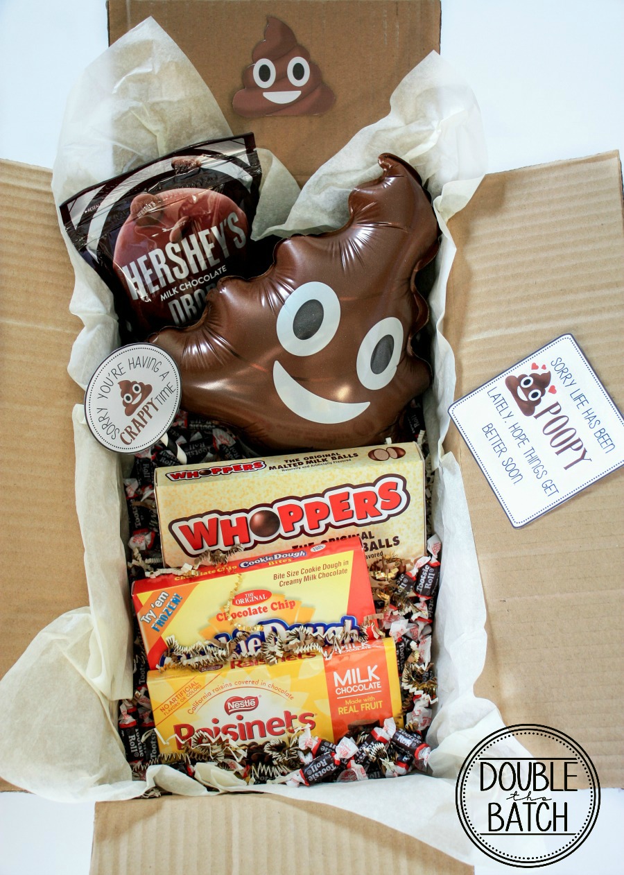 Poop Emoji Care package