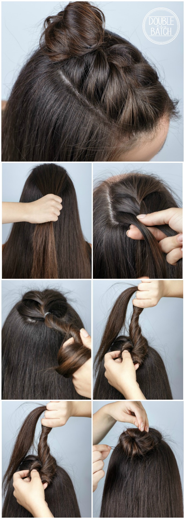 Half Braid Tutorial