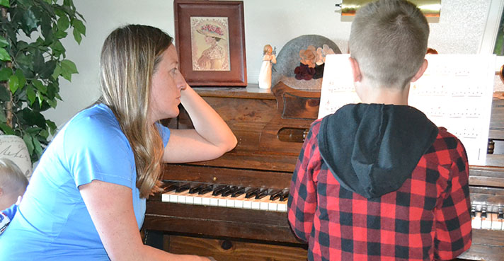 Confidently Teach your Child(ren) the Piano