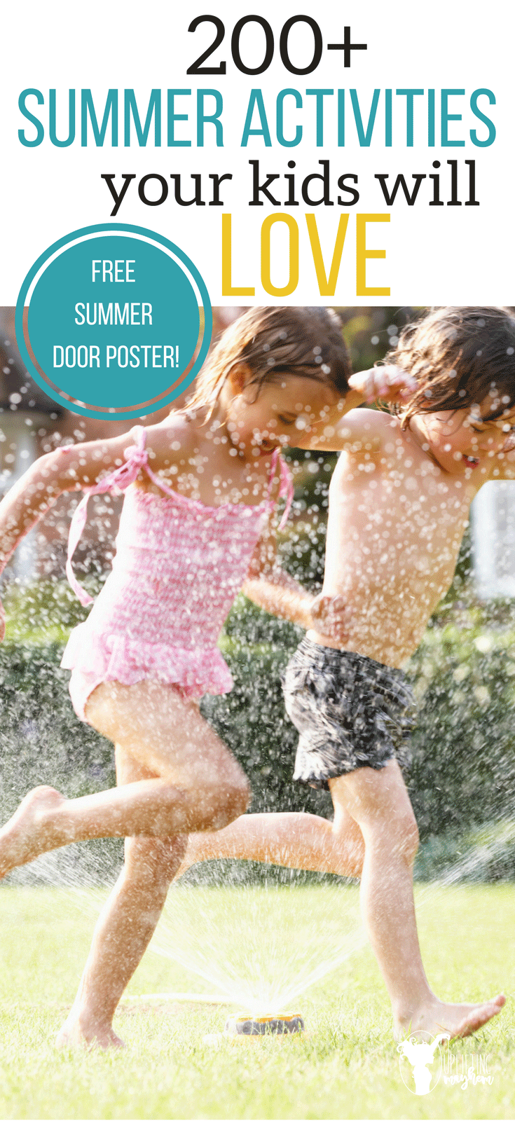 Summer Activities your kids will love! Help break the boredom cycle. When your kids say they are bored, send them to this list of 200+ summer activities