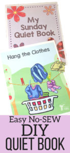 DIY No sew Quiet Book