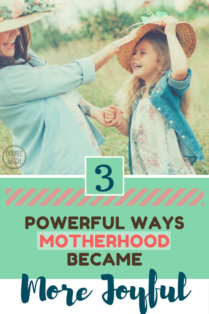 3 Life tools that changed my life and made me a more happy mom