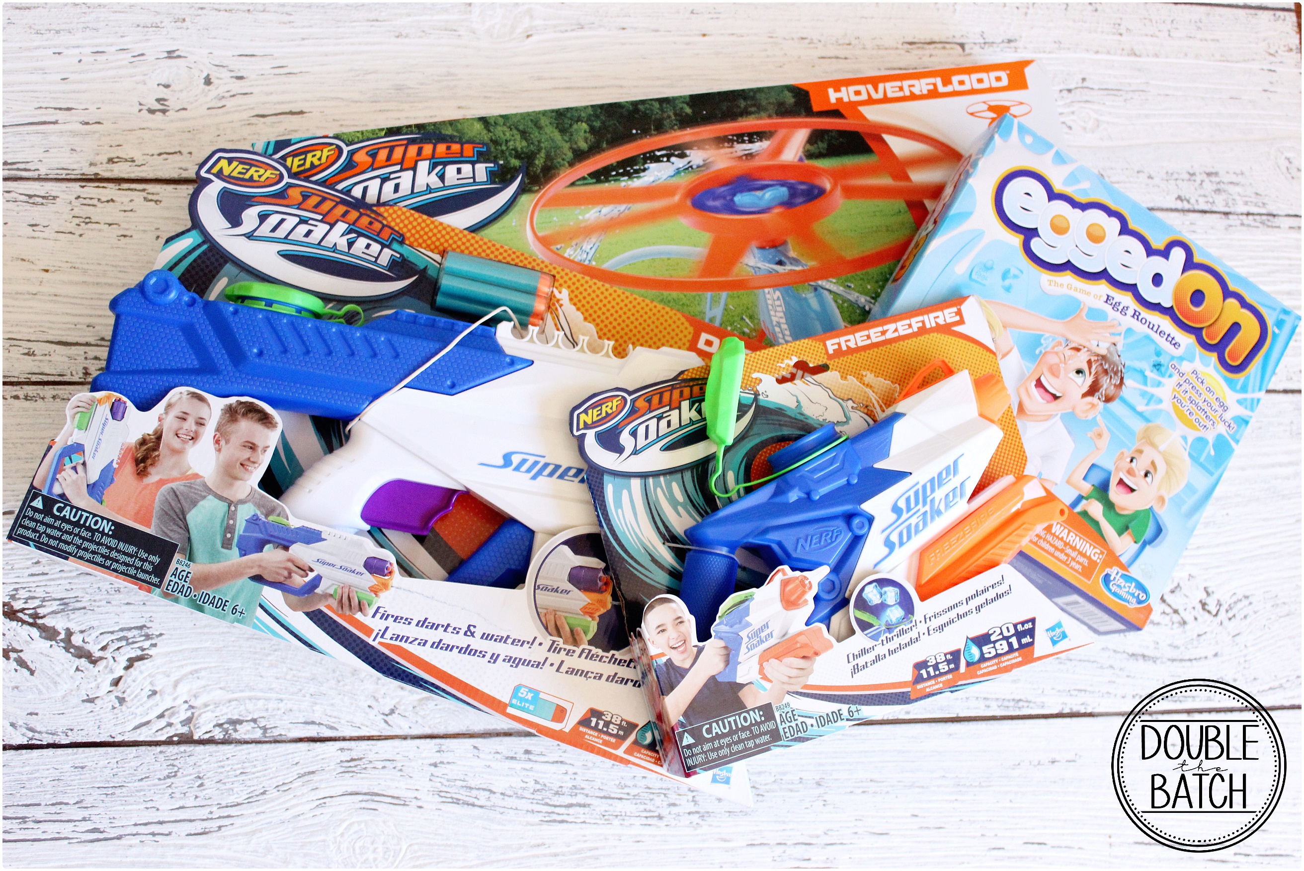 Large Summer Goal Prizes, perfect for keeping cool this summer!- Find at Hasbro.com