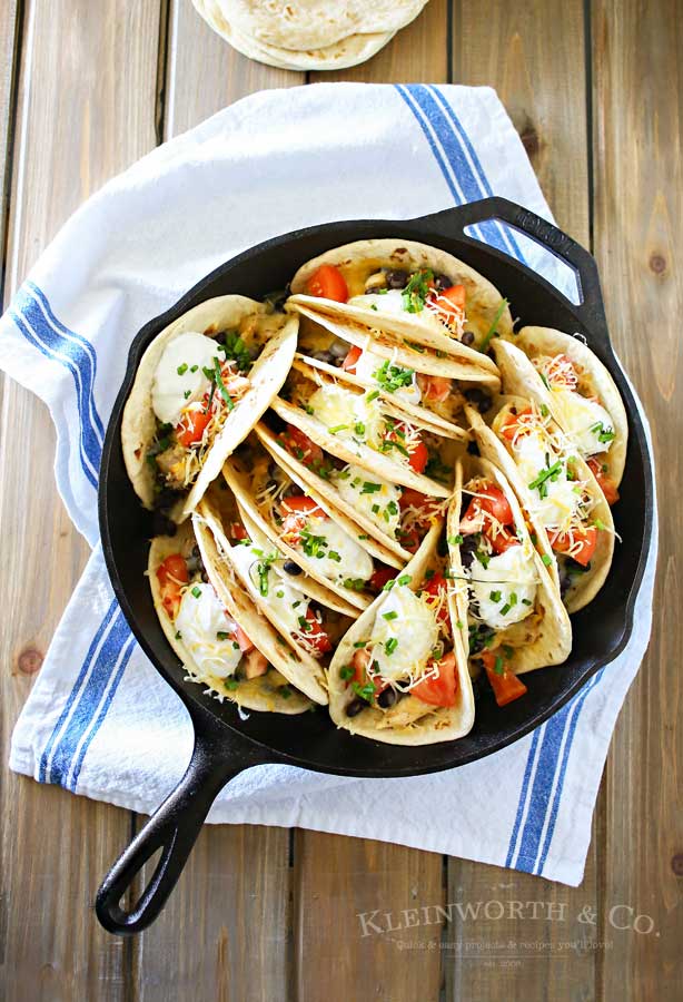Baked Chicken Street Tacos and other easy chicken recipes