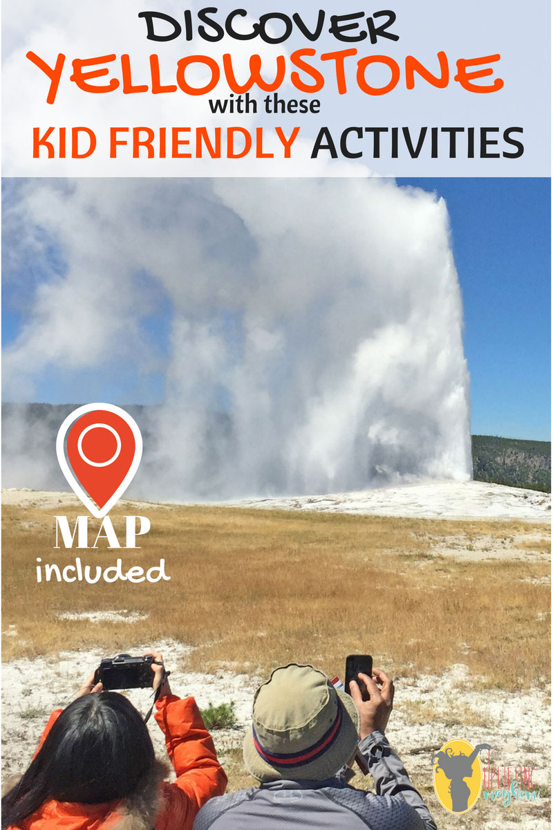 Discover Yellowstone with these KID FRIENDLY ACTIVITIES