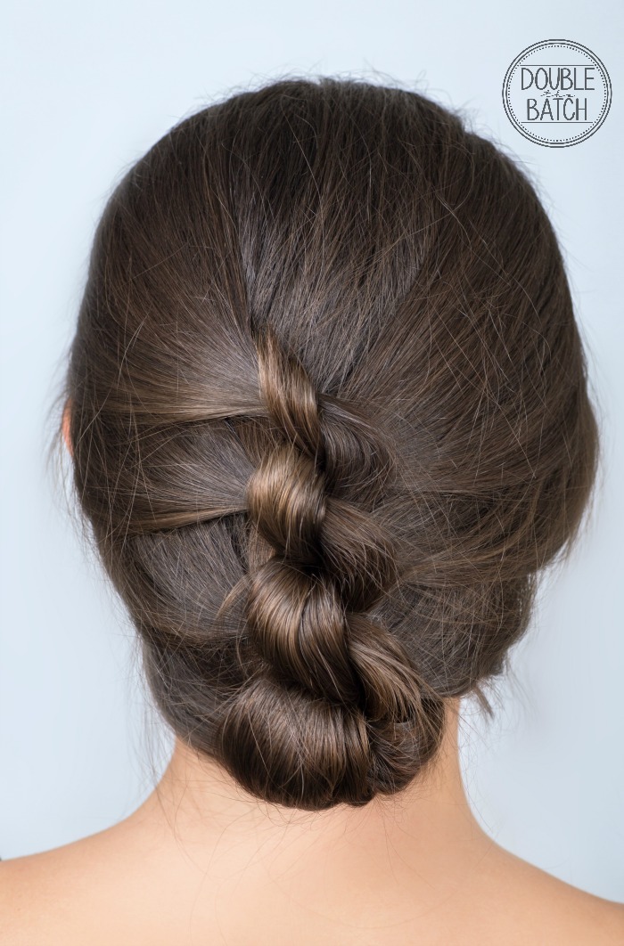 Simple Hairstyle Tutorial for school