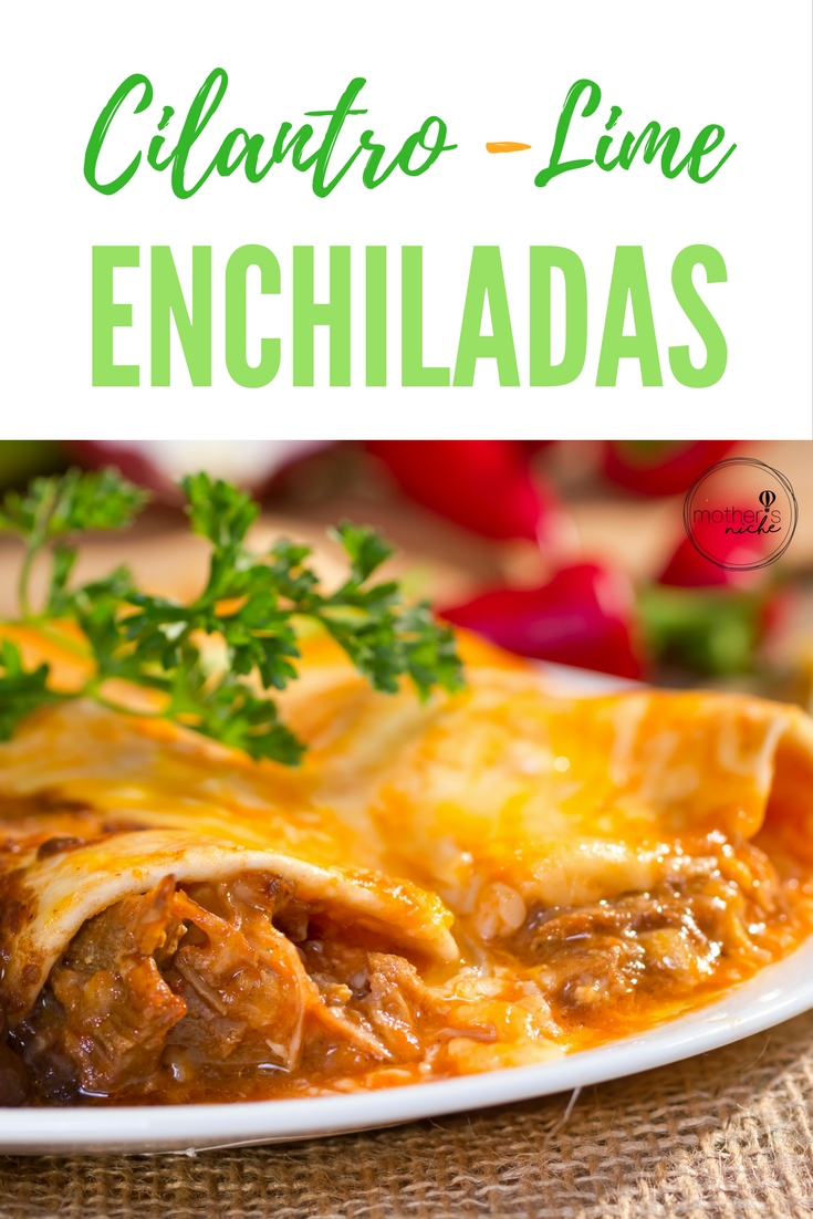 Cilantro lime enchiladas and other 30 min recipes