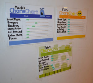 chore charts