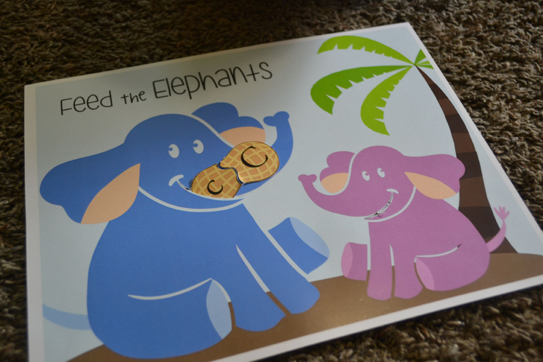 FEED THE ELEPHANT- ABC ACTIVITY