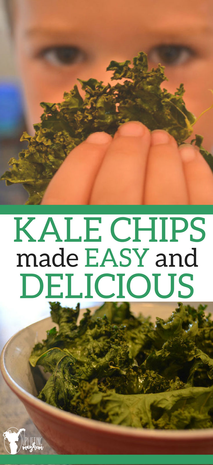 Kale Chips made Easy and Delicious