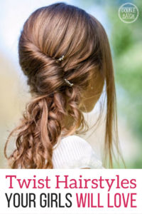 Twist Hairstyles for girls
