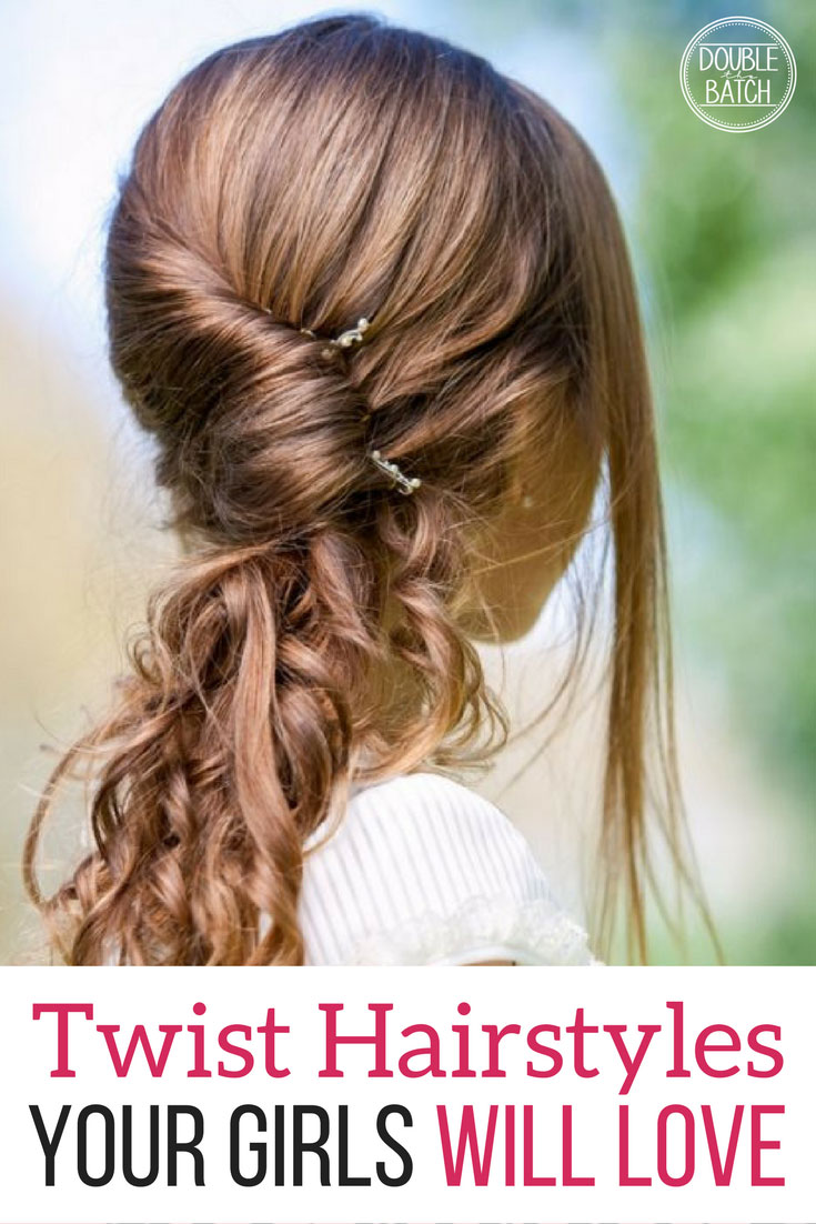 Twist Hairstyles for girls