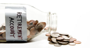 coins, jar, retirement