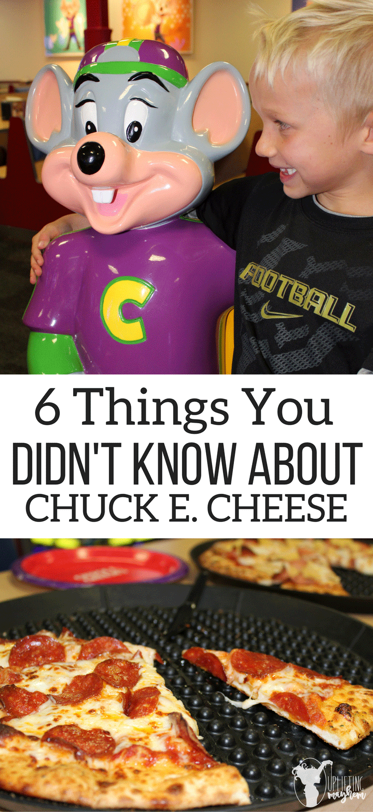 6 Things you Didn't Know about Chuck E Cheese