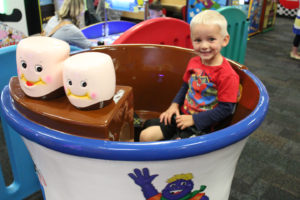 Fun rides at Chuck E. Cheese's ride, boy, Chuck E. Cheese's