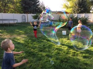 bubbles, kids