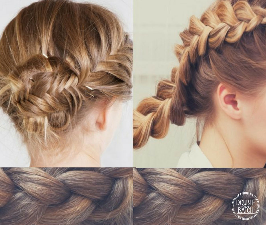 Easy Braid Tutorials for ALL HAIR TYPES - Uplifting Mayhem