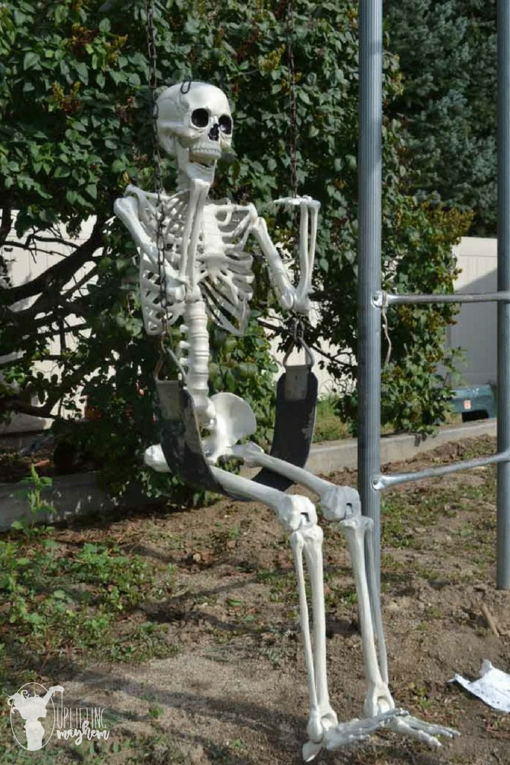 "Elf on the Shelf" Skeleton 