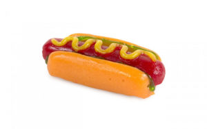 gummy hot dog