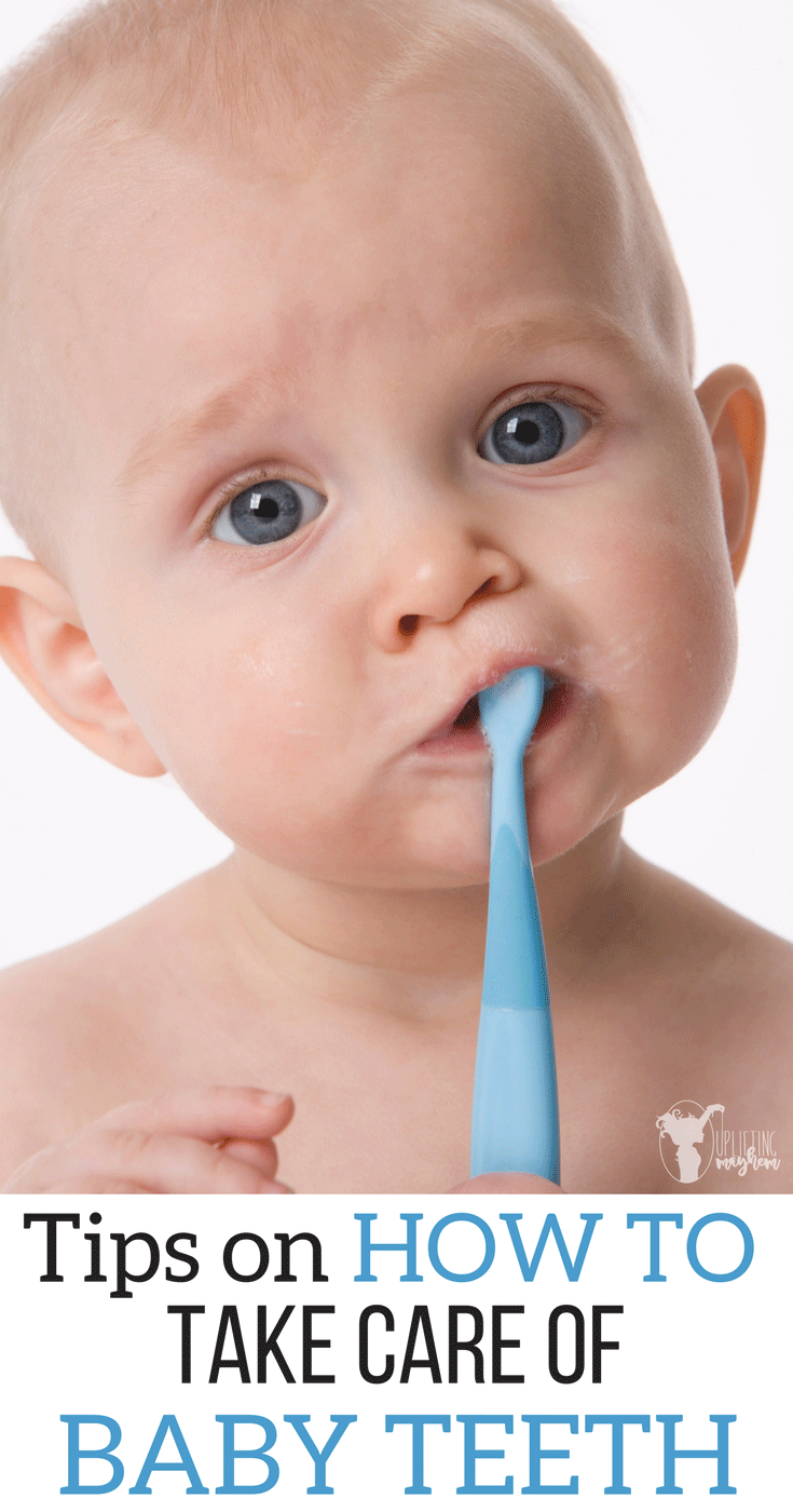 Tips On How To Take Care of Baby Teeth