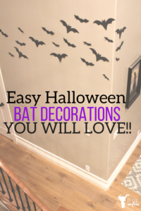 Halloween Decoration Bats