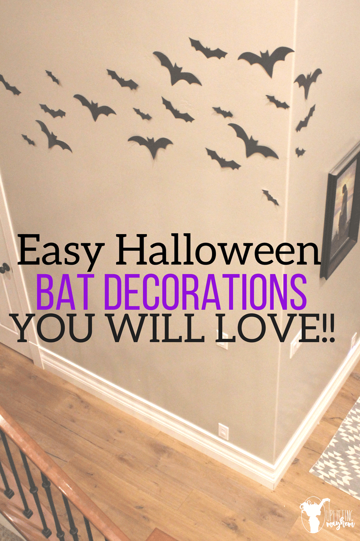 Halloween Bat Decorations