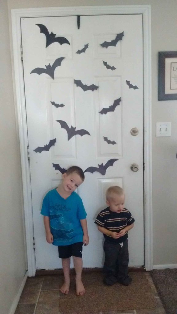 Halloween Bat Decorations