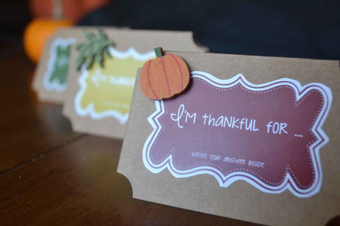 pumpkin, place card