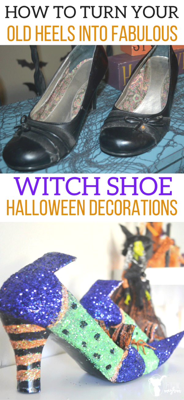 DIY Witch Shoes That Are Wickedly Cute For Halloween DIY Witch Shoes That Are Wickedly Cute For Halloween