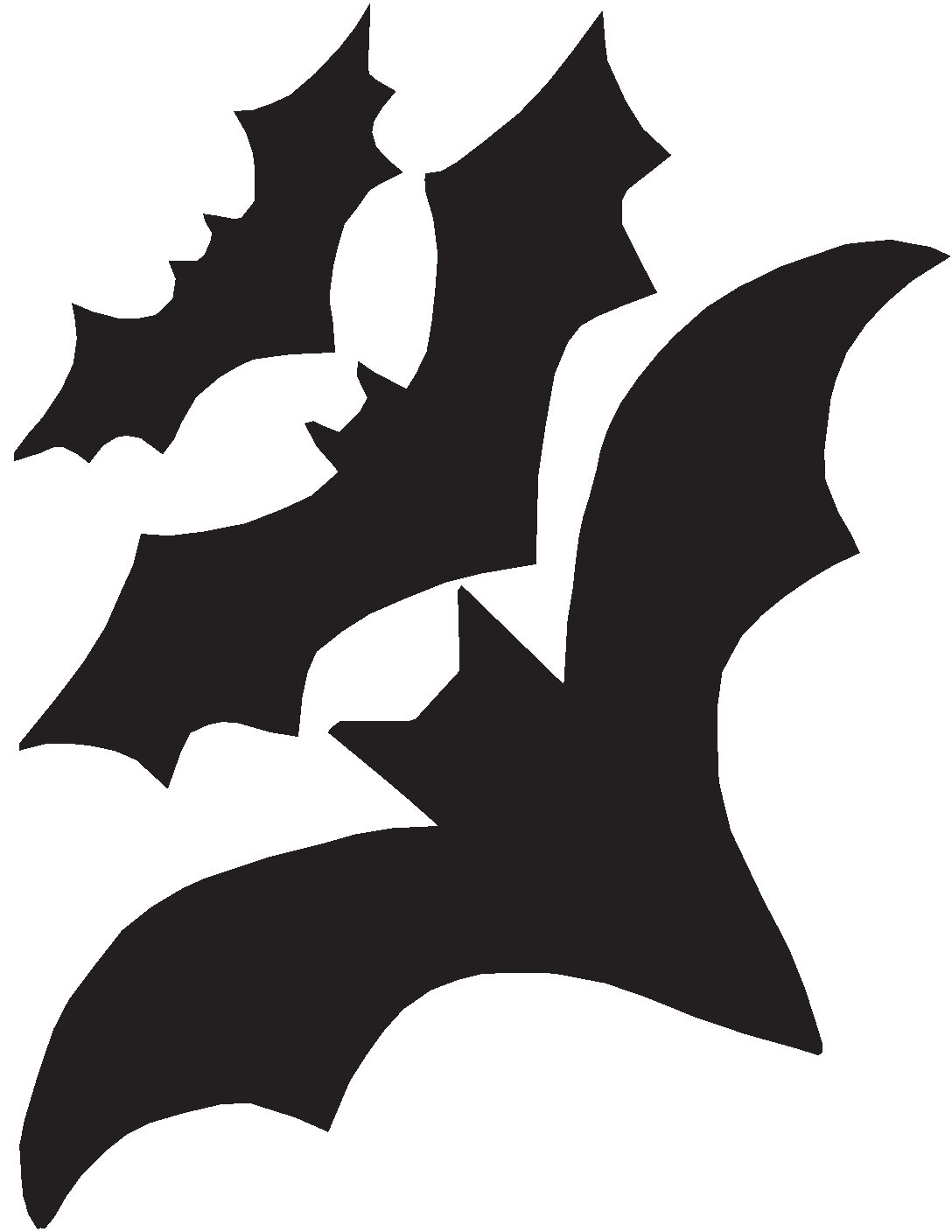 FREE PRINTABLE Three bats Uplifting Mayhem FREE PRINTABLE Three bats Uplifting Mayhem
