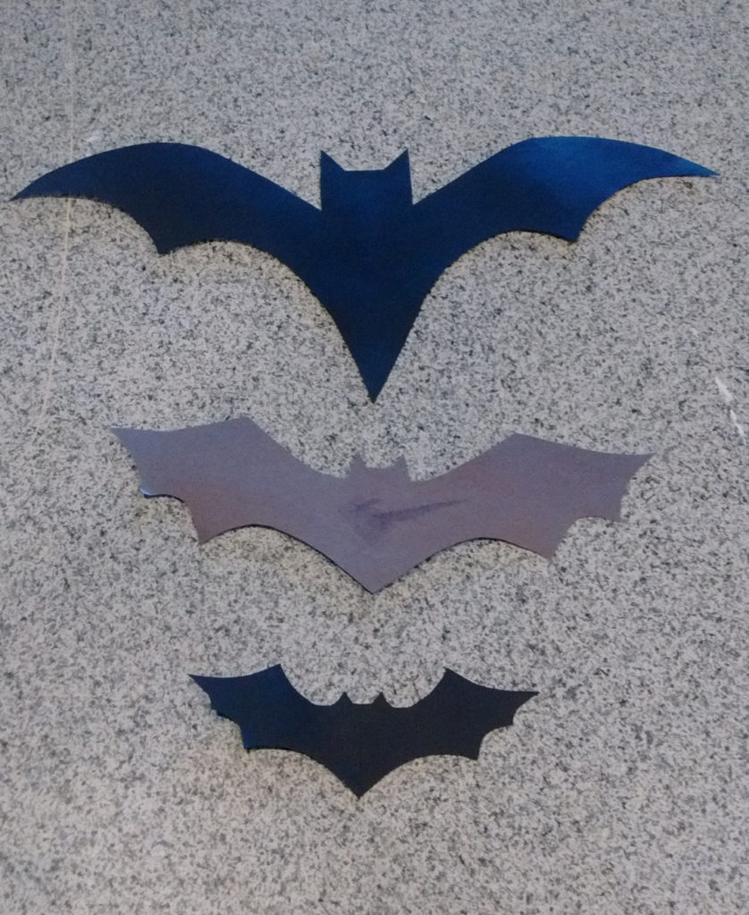 Halloween Bat Decorations