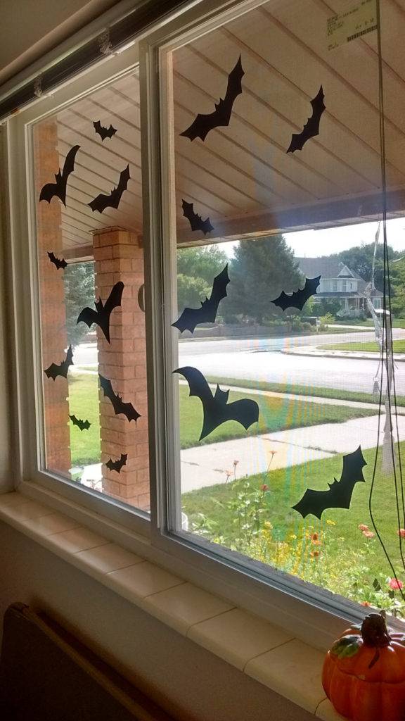 Halloween Bat Decorations