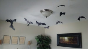 Halloween Decoration Bats
