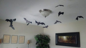 Halloween Bat Decorations