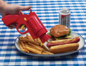 condiment gun