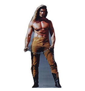 Fabio life-size cutout